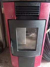 Stufa a pellet Dal Zotto Stefy 7 kW + Tubi