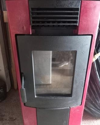 Stufa a pellet Dal Zotto Stefy 7 kW + Tubi
