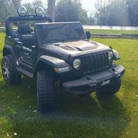 jeep elettrica 