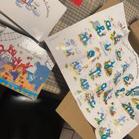 N.23 fascicoli hachette per bambini