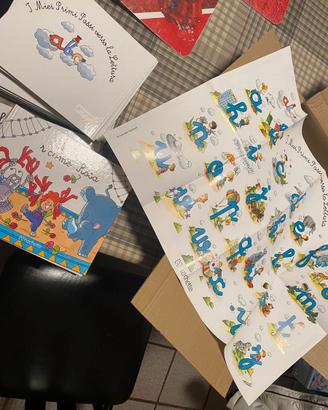 N.23 fascicoli hachette per bambini