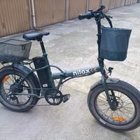 bicicletta elettrica Nilox x8