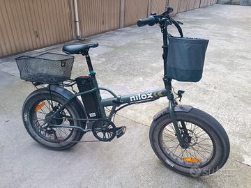 bicicletta elettrica Nilox x8