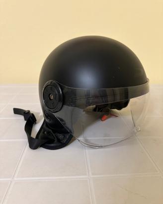 Casco nero