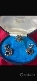 Set Gioielli in Argento e marcassiti