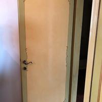 Porte in legno dipinte a mano stile veneziano