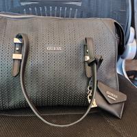 Borsa Donna Guess Nera