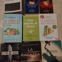 libri vari, romanzi, tecnici e manga