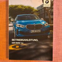 Manuale uso BMW Serie 1 tedesco