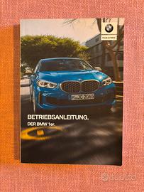 Manuale uso BMW Serie 1 tedesco