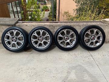 Cerchi in lega da 16 fiat grande punto evo
