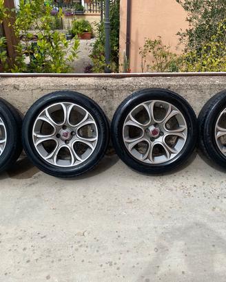 Cerchi in lega da 16 fiat grande punto evo