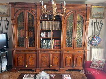 Libreria legno massello