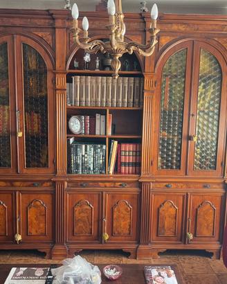 Libreria legno massello