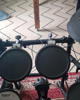 batteria roland td3 