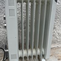 Radiatore Elettrico Portatile 2000W