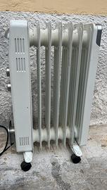 Radiatore Elettrico Portatile 2000W