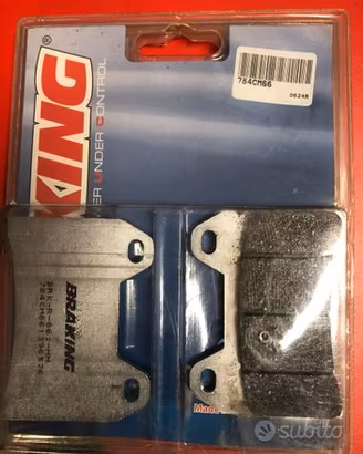 Coppia pastiglie BRAKING 784CM66