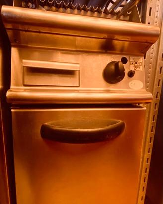 ⭐ ARROSTITORE FRY TOP A GAS ⭐