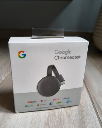 Google Chromecast terza generazione 