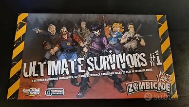 Zombicide – Ultimate Survivors #1 (Prima Edizione)
