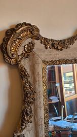 Specchio+ cornice Belle Epoque autentici fine'800