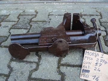 morsa depoca con grande apertura