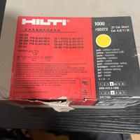 Chiodi Cartucce Propulsori Sparachiodi Hilti