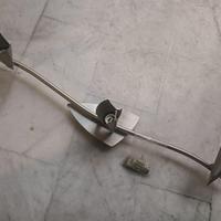 Lampada LED a soffitto o parete con tre faretti