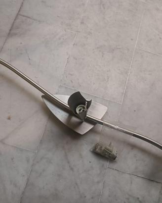 Lampada LED a soffitto o parete con tre faretti