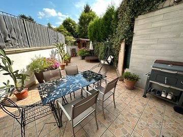 Grazioso trilocale con giardino