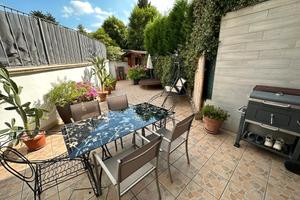 Grazioso trilocale con giardino