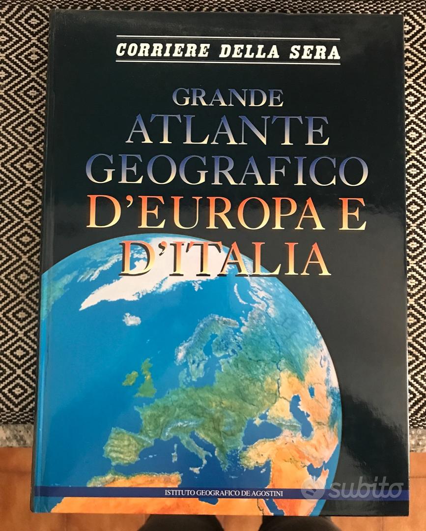  Atlante geografico d'Italia - Touring - Libri