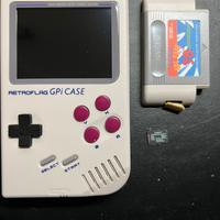 Retroflag gpi case con raspberry pi 0w 2