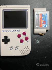 Retroflag gpi case con raspberry pi 0w 2