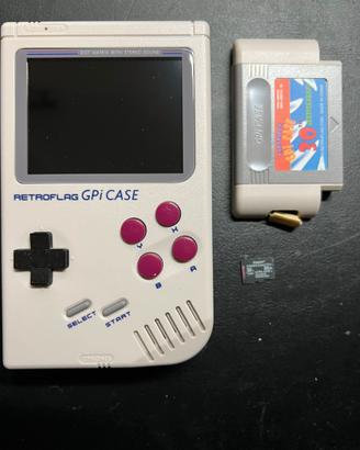 Retroflag gpi case con raspberry pi 0w 2