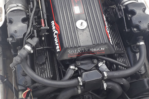 Mercruiser 5.0 completo di piede poppiero flangia