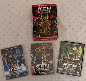 Ken il Guerriero Trilogia dvd + Vhs