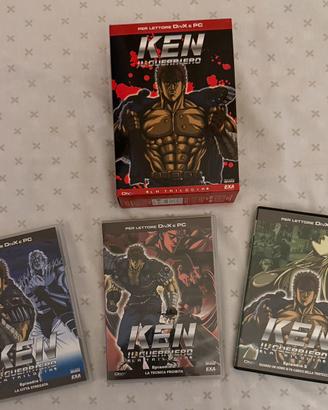 Ken il Guerriero Trilogia dvd + Vhs