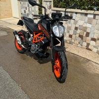 Duke 125 ktm