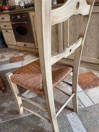 Sedie toscane impagliate