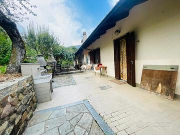 CASA SEMINDIPENDENTE A LANZO TORINESE