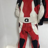 Tuta moto intera tg54