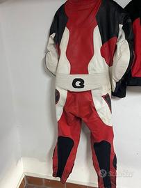 Tuta moto intera tg54