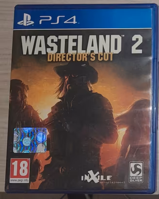 Giochi PS4: Wasteland 2