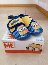 Pantofole minions hot sale