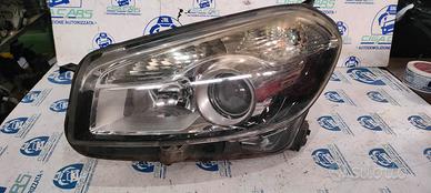 NISSAN QASHQAI 2011 FARO ANTERIORE SX