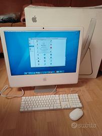 RARO Apple Imac A1200 24"  boxed + tastiera, mouse