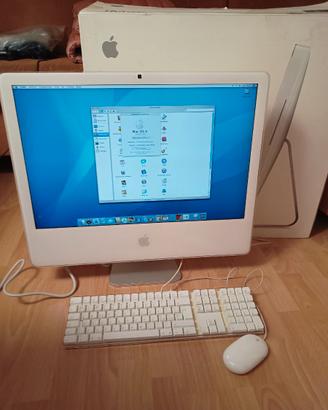 RARO Apple Imac A1200 24"  boxed + tastiera, mouse