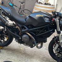 Ducati Monster 796 Abs + A2 depo